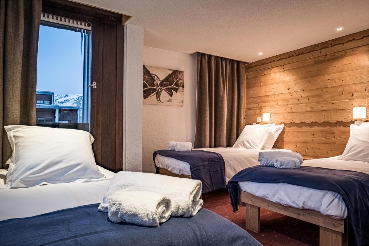 Curling Hotel & Bar Tignes Exterior foto