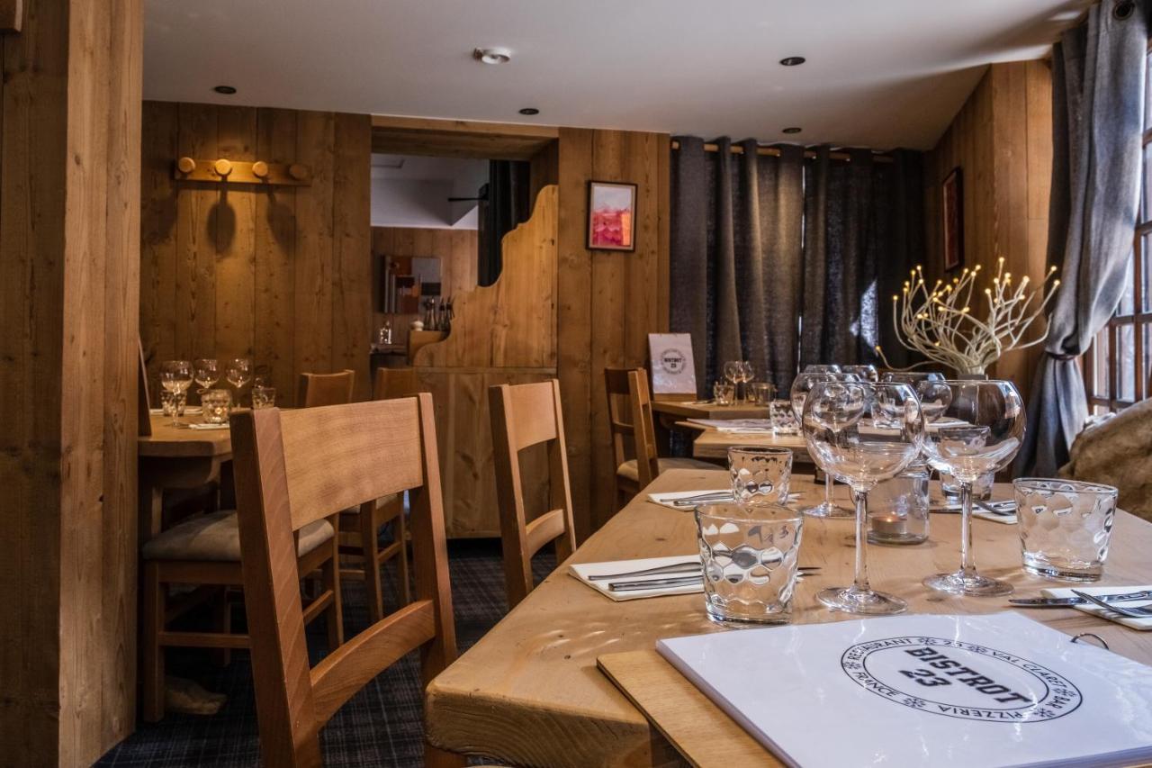Curling Hotel & Bar Tignes Exterior foto