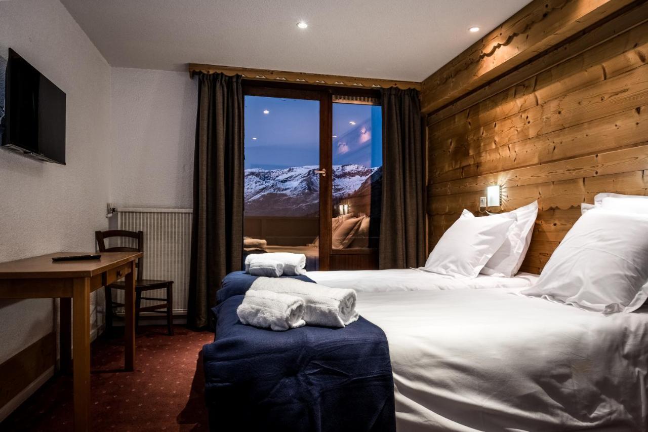 Curling Hotel & Bar Tignes Exterior foto