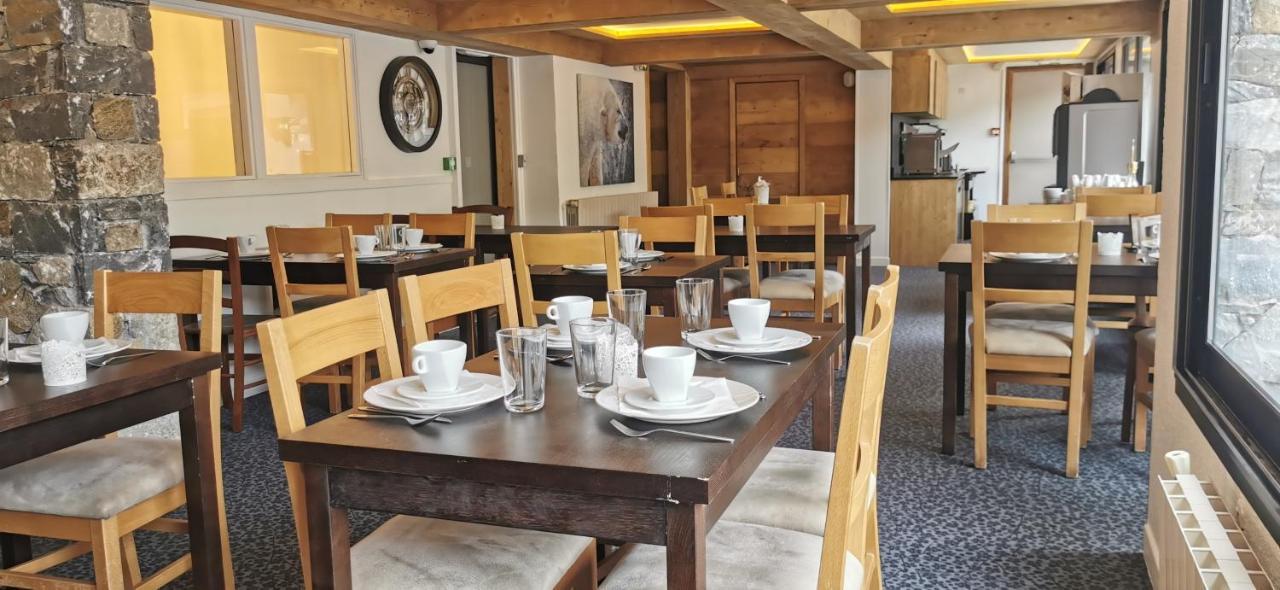 Curling Hotel & Bar Tignes Exterior foto