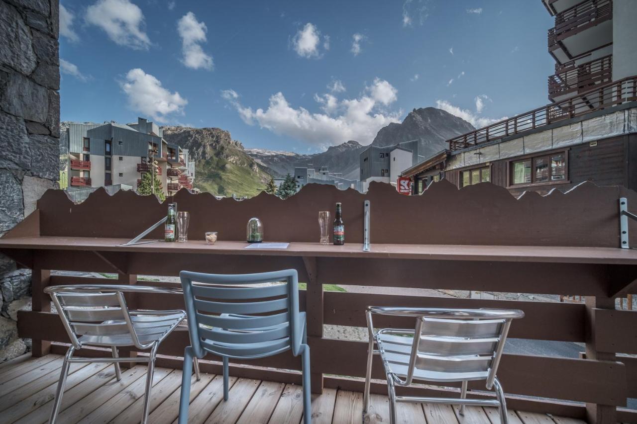 Curling Hotel & Bar Tignes Exterior foto